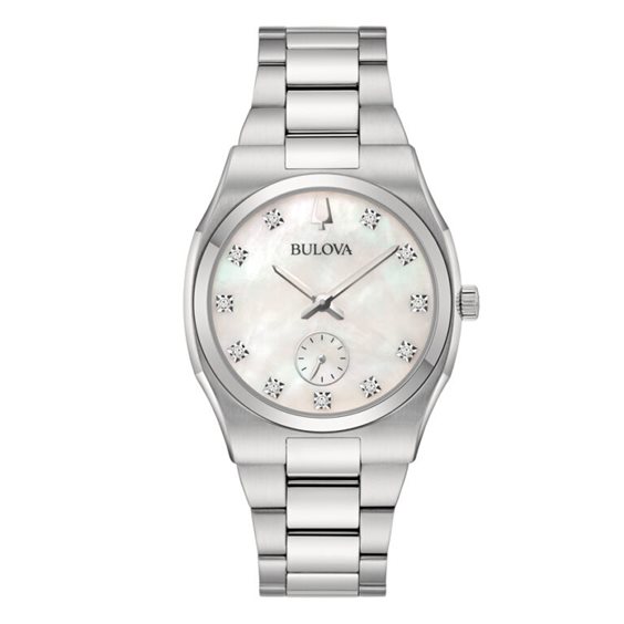 Oiritaly Watch Quartz Woman Bulova Surveyor Piccoli